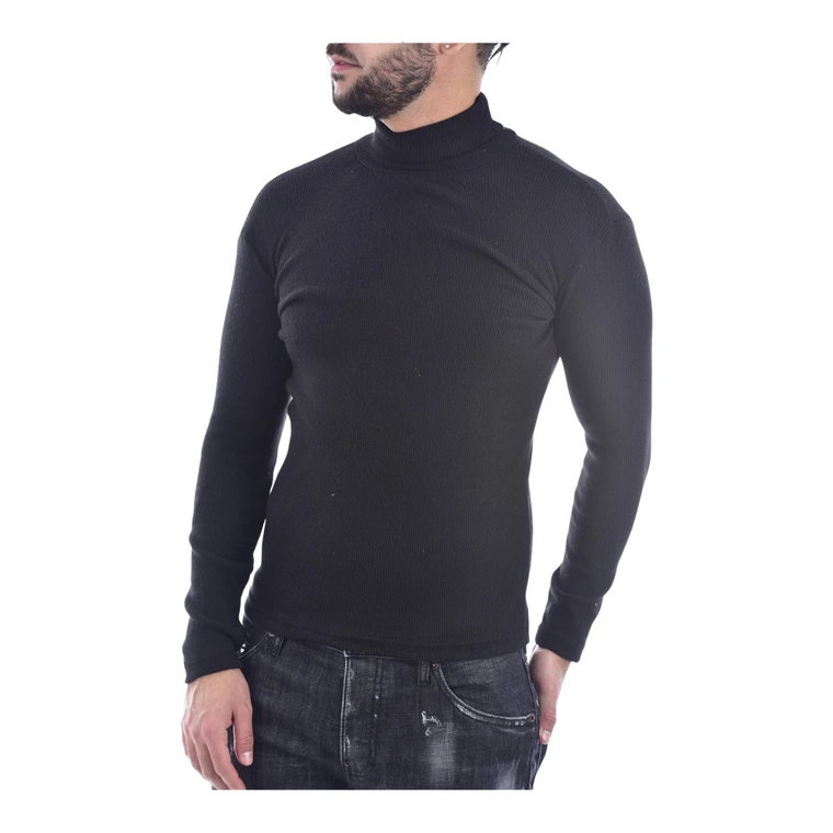 Sweter w kształcie miękkiego -collar Goldenim paris