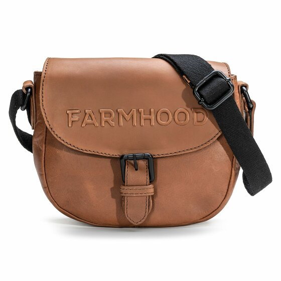 Farmhood Nashville M Torba na ramię skórzana 21 cm brown 2