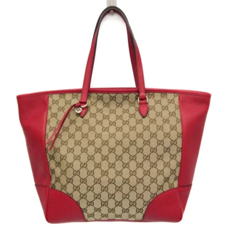 Pre-owned Canvas gucci-bags Gucci Vintage