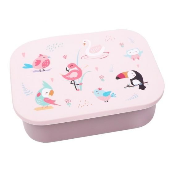 Lunchbox dziecięcy Birds Little Lund London