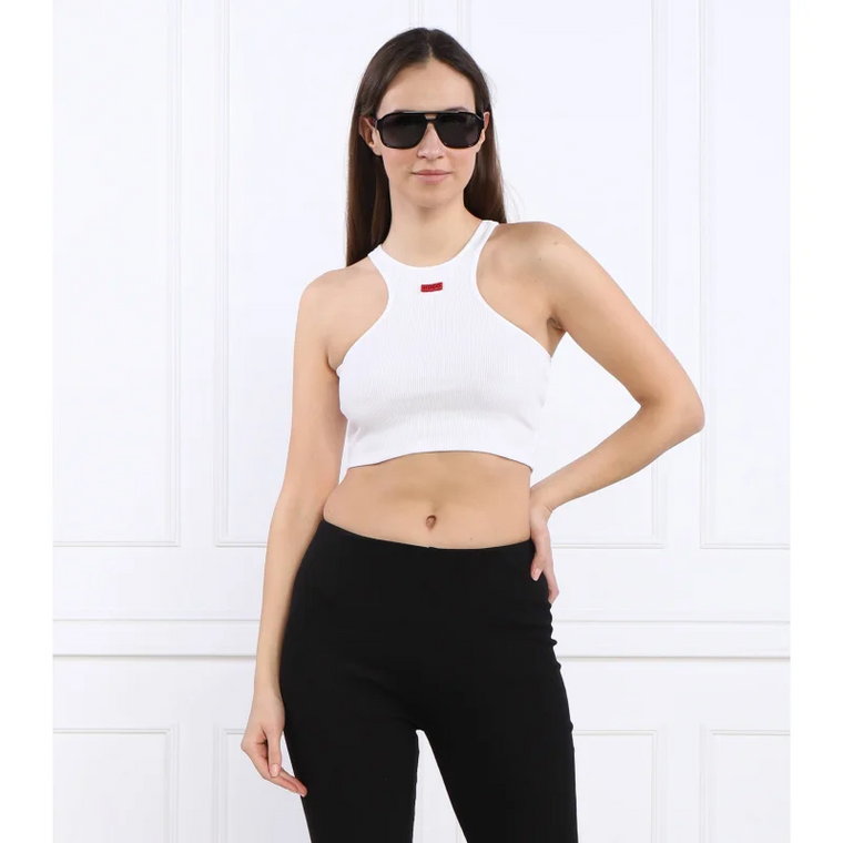 HUGO Top Danola | Cropped Fit