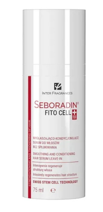 Seboradin Fito Cell Wygładzająco-kondycjonujące serum do włosów bez spłukiwania