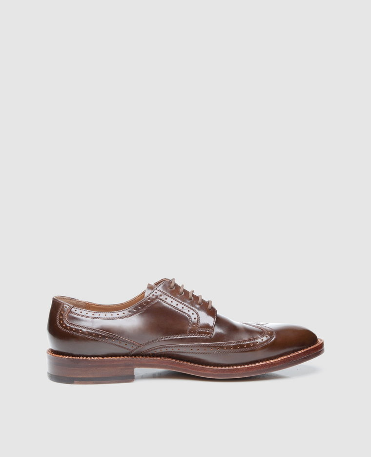 Heinrich Dinkelacker Buty biznesowe Budapester LUZERN FULL-BROGUE C