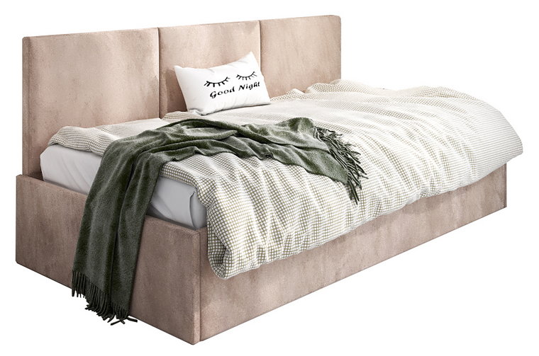 Beżowe łóżko sofa z funkcją spania Sorento 4X - 3 rozmiary