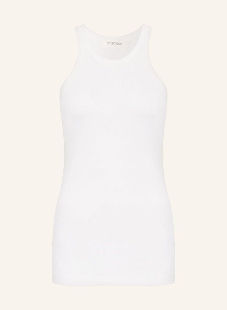 Sportmax Top Nastie weiss