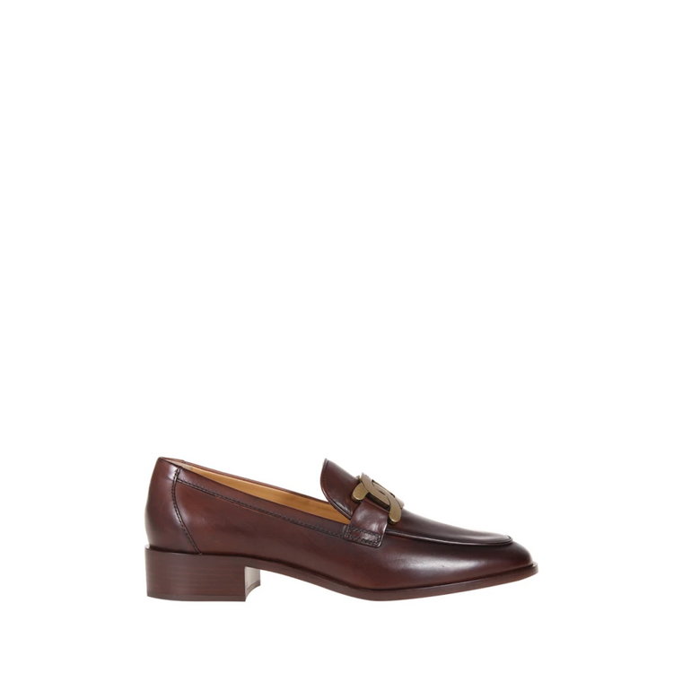 S607 Teak Loafer Tod's