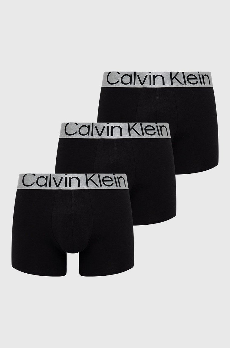 Calvin Klein Underwear bokserki (3-pack) męskie kolor czarny