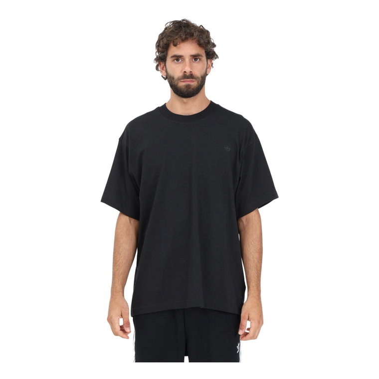 Adicolor Contempo Męska koszulka - Czarny Adidas Originals