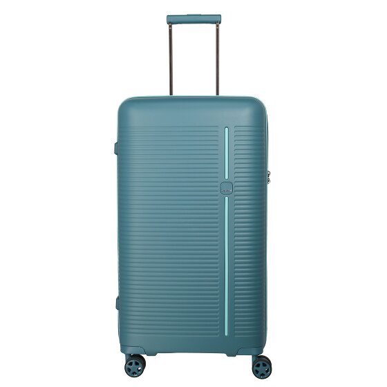 Travelite Roomer 4 kółka Walizka 78 cm aqua