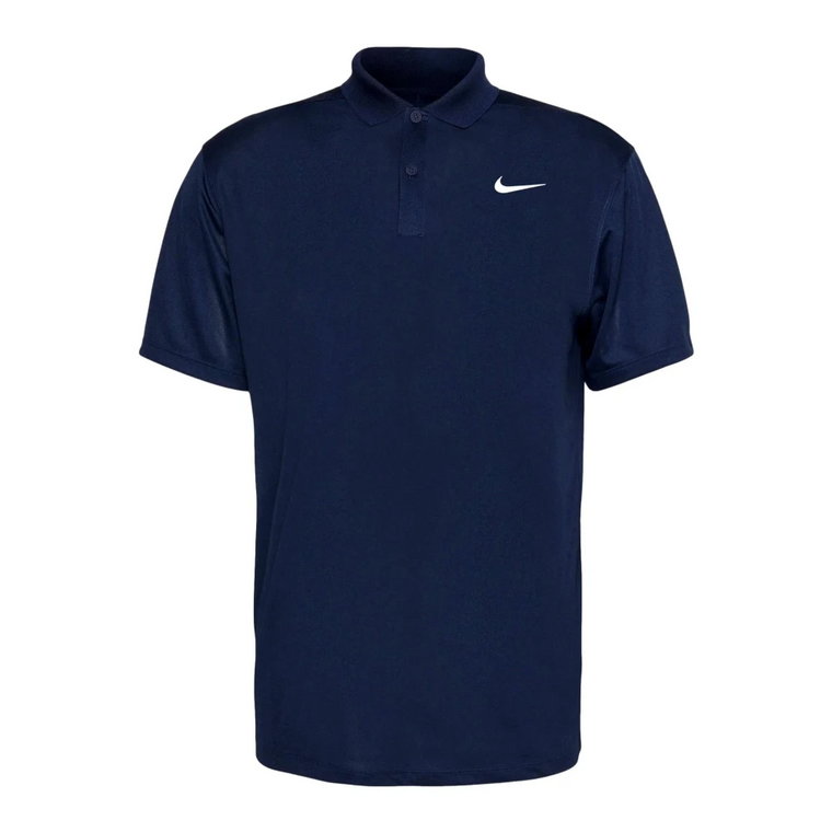 Niebieski Polo Męski Dd8372 Nike