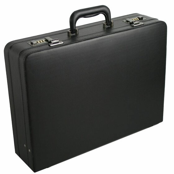 d&n Tradition Briefcase 46 cm schwarz