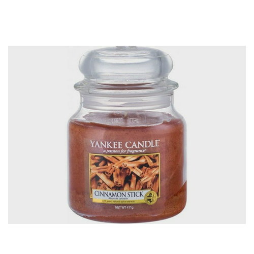 Świeca zapachowa Yankee Candle Cinnamon Stick 411 g (5038580000061). Świece