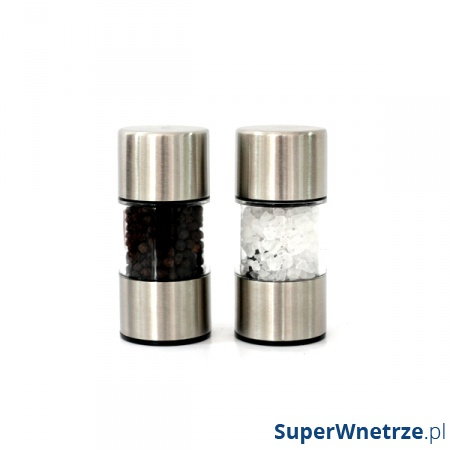 Zestaw młynków do soli i pieprzu 8,5 cm Kuchenprofi Vienna kod: KU-3042552800