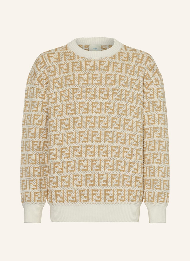 Fendi Sweter beige