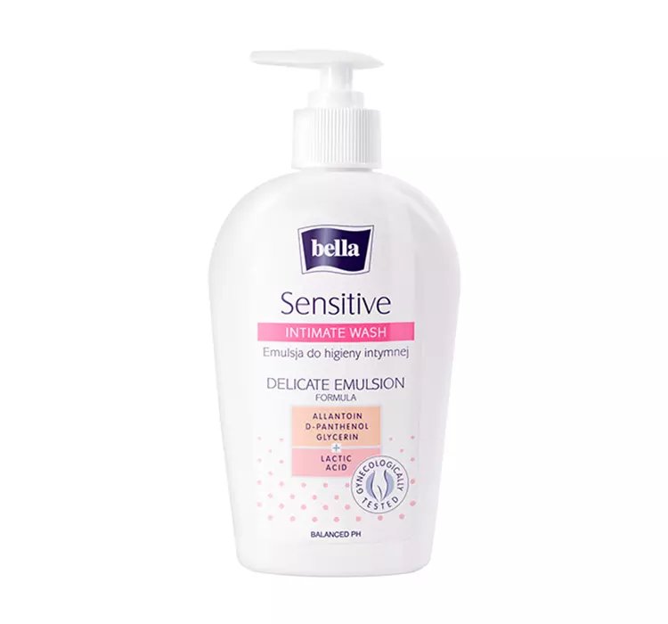 BELLA SENSITIVE EMULSJA DO HIGIENY INTYMNEJ 300ML