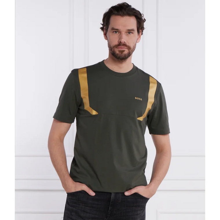 BOSS GREEN T-shirt Tee 5 | Regular Fit | stretch