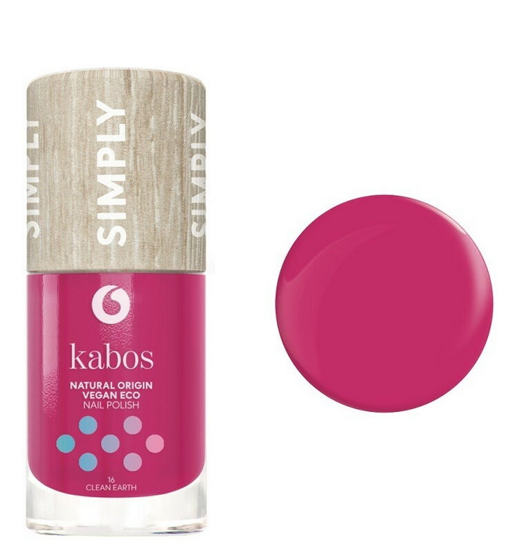 Kabos Simply 16 Clean Earth - lakier do paznokci klasyczny 10ml