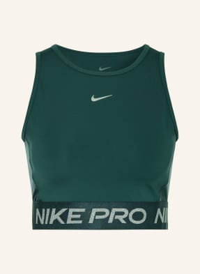 Nike Krótki Top Dri-Fit Pro gruen