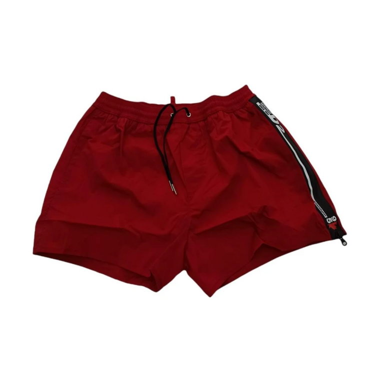Casual Shorts, Stylowy Wygodny Design Dsquared2