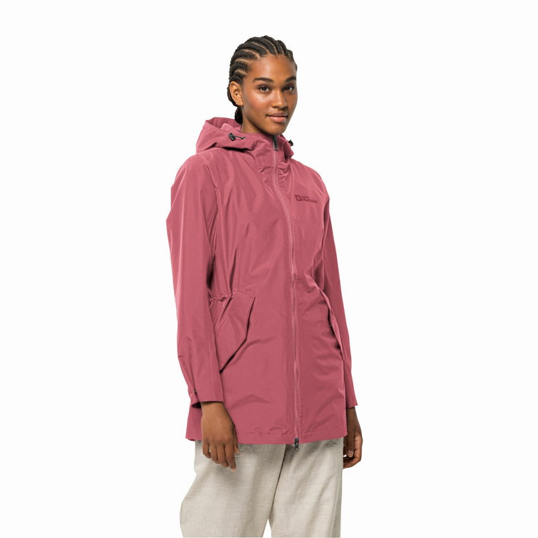 Damska parka Jack Wolfskin DAKAR PARKA W soft pink - XS