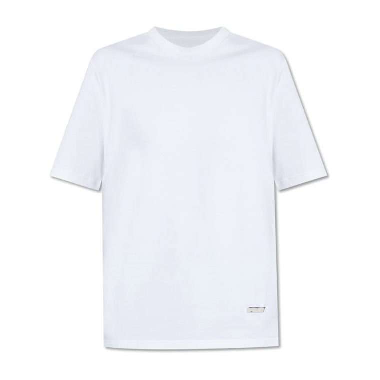 Bawełniany t-shirt Jil Sander