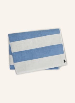 Hay Ręcznik Kąpielowy Frotté Stripe blau