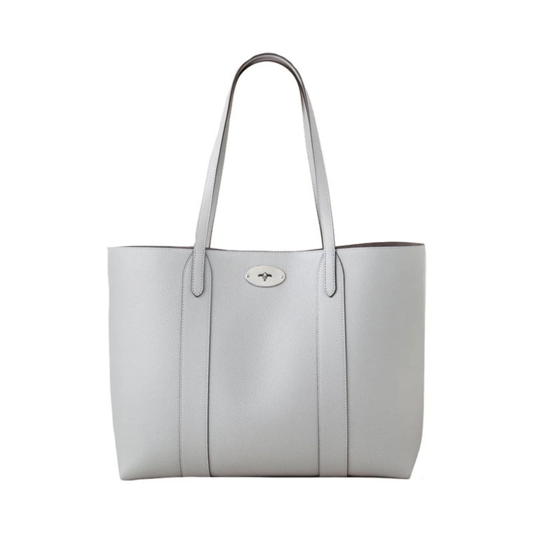 Bayswater Tote, Pale Grey Mulberry