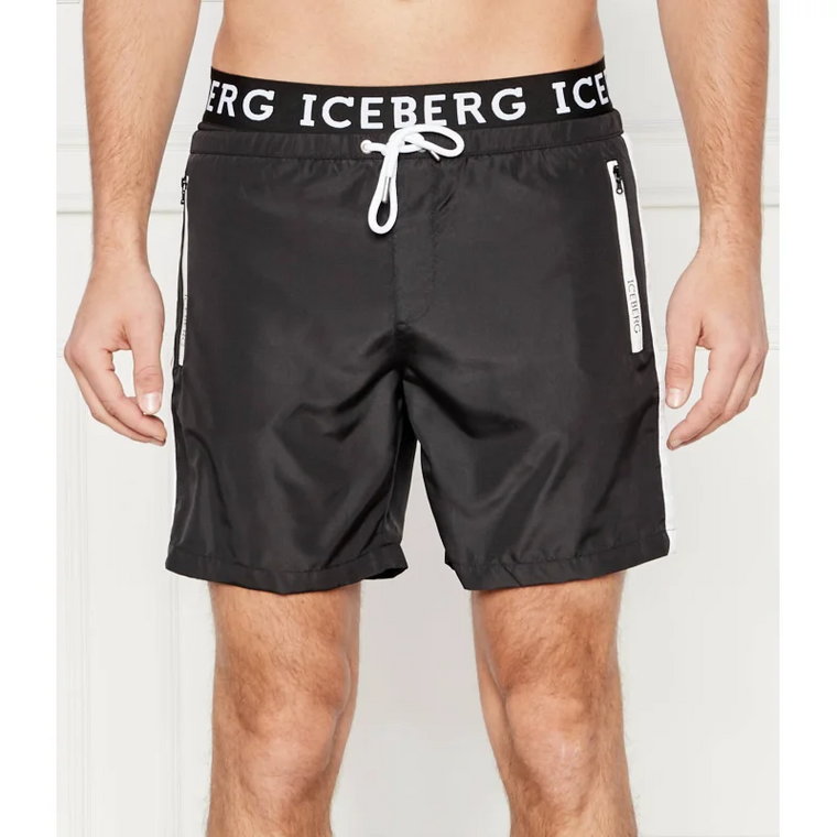 Iceberg Szorty kąpielowe | Regular Fit