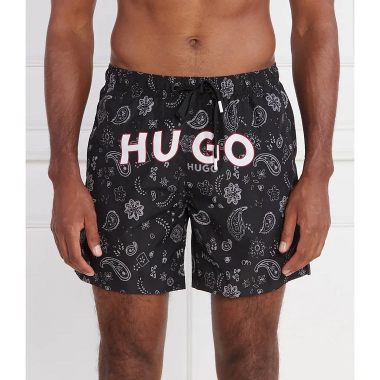 Hugo Bodywear Szorty kąpielowe COSMOS | Regular Fit