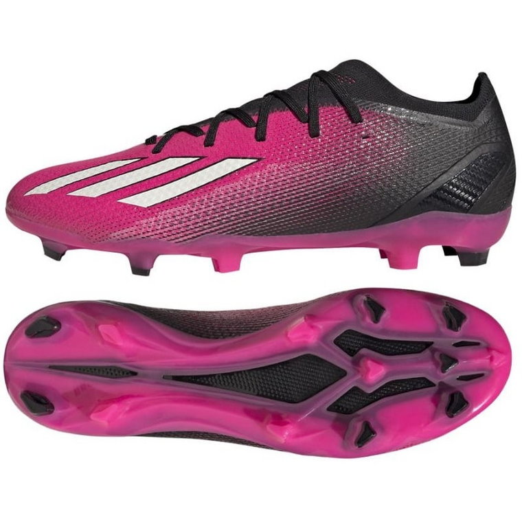 Buty piłkarskie adidas X Speedportal.2 Fg M GV9563 różowe róże i fiolety