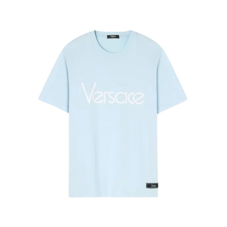 Modne Koszulki i Polo dla Mężczyzn Versace