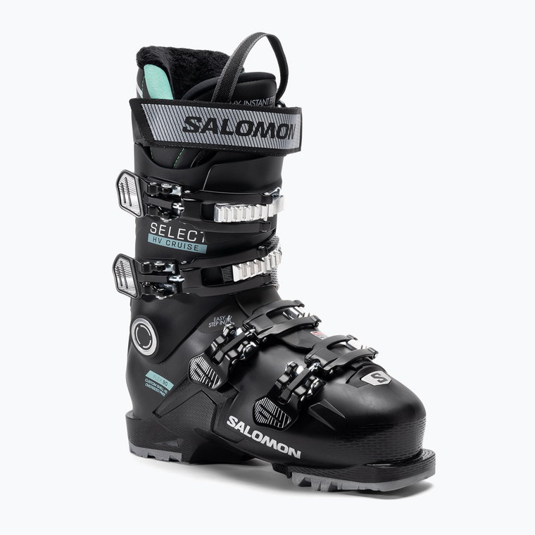 Buty narciarskie damskie Salomon Select HV Cruise 90 W GW black/beluga/silver metallic