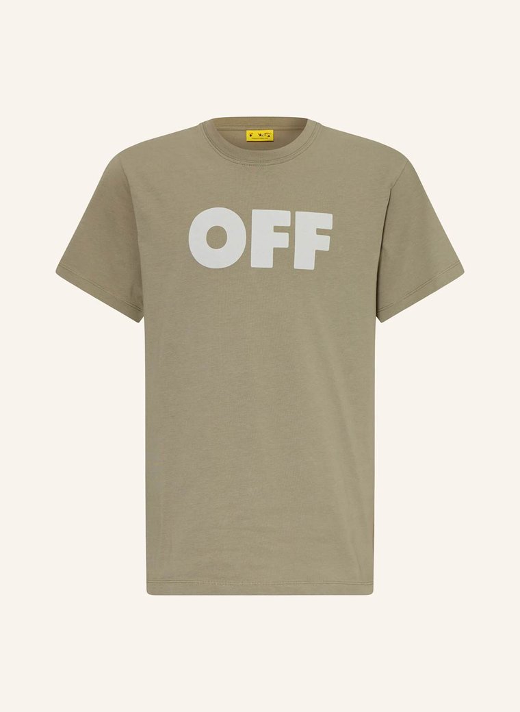 Off-White T-Shirt gruen