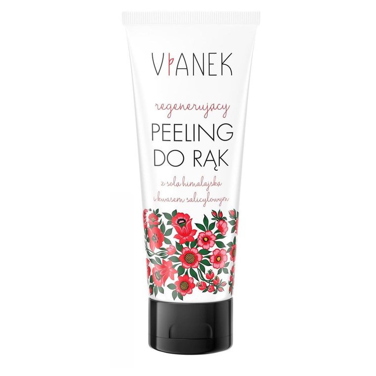 Vianek, Seria Regenerująca, peeling do rąk, 75 ml