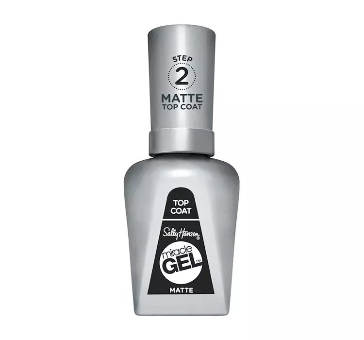 SALLY HANSEN MIRACLE GEL MATOWY TOP COAT 14,7ML