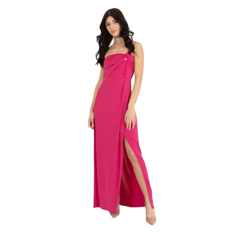 Ceremony Fuchsia Sukienka Maxi Patrizia Pepe