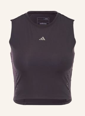 Adidas Krótki Top Hiit lila