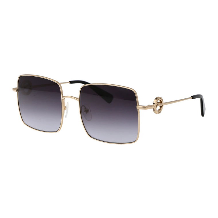 Stylowe okulary przeciwsłoneczne z wzorem Lo162S Longchamp