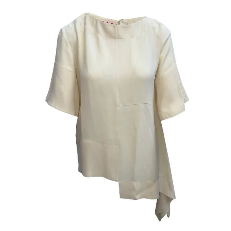 Pre-owned Polyester tops Marni Pre-owned