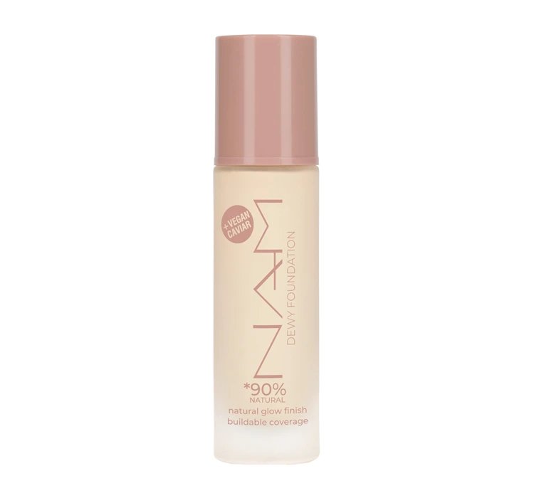 NAM Dewy Foundation podkład w płynie 01C Swan 30ml