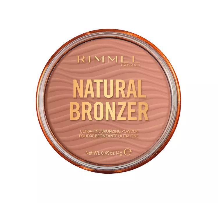 RIMMEL NATURAL BRONZER 001 SUNLIGHT 14G