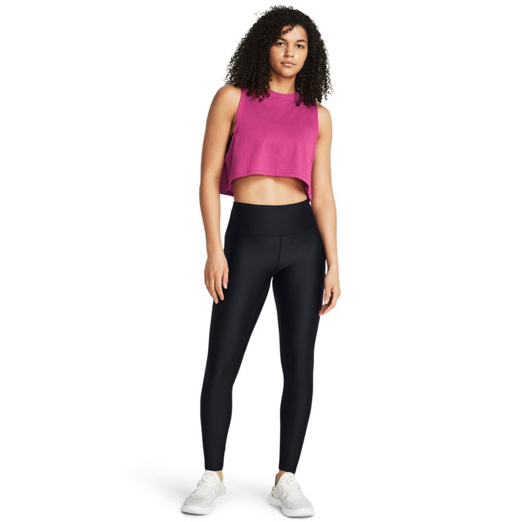 Damskie legginsy treningowe Under Armour Vanish Branded Legging - czarne