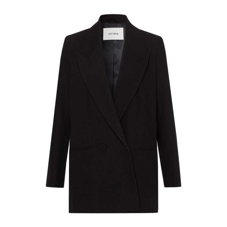 Peak Lapel Tuxedo Blazer IVY OAK