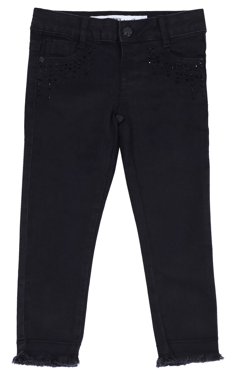 Czarne Spodnie - Jeans Denim Co
