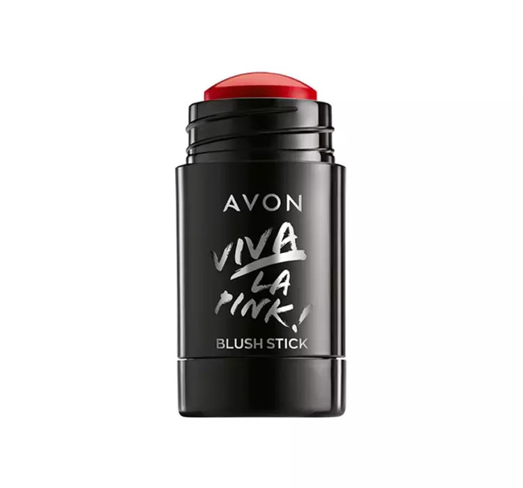 AVON VIVA LA PINK! RÓŻ DO POLICZKÓW W SZTYFCIE RED REVOLUTION 5,5G