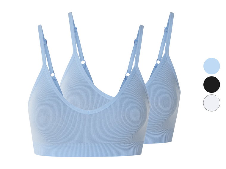 esmara Biustonosz typu bustier, 2 sztuki