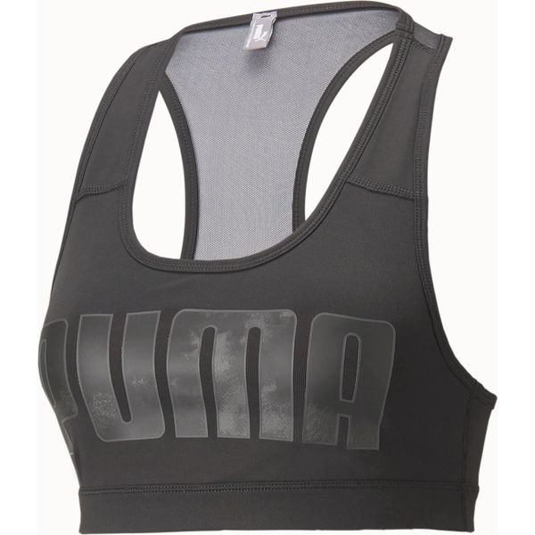 Biustonosz sportowy 4Keeps Graphic Mid Impact Bra Puma