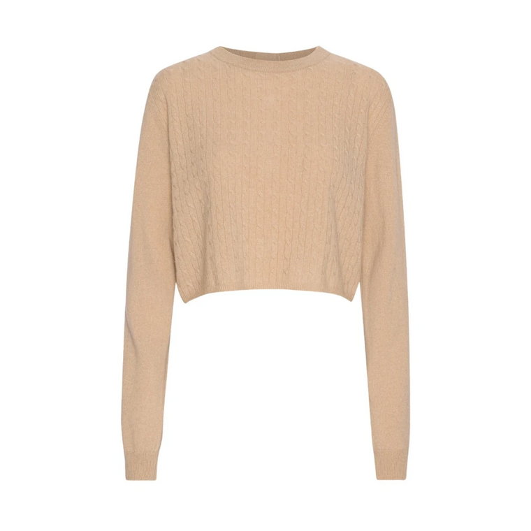 Sweter z Okrągłym Dekoltem - Kolekcja Trina Custommade