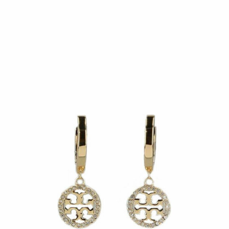 TORY BURCH Kolczyki MILLER PAVE