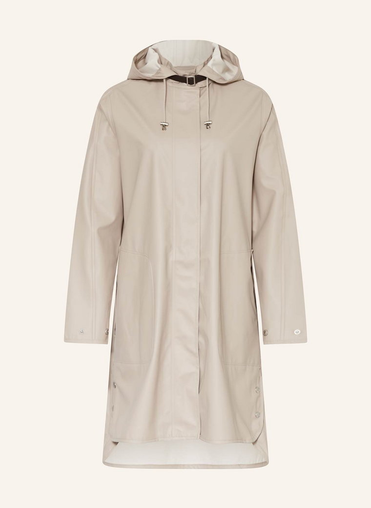 Ilse Jacobsen Parka Przeciwdeszczowa beige